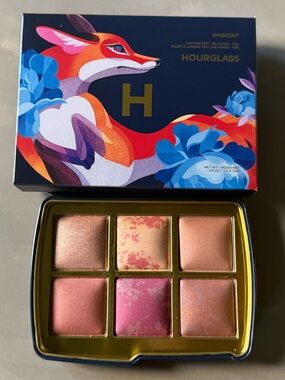 Hourglass Ambient Lighting Edit Unlocked - Fox Palette